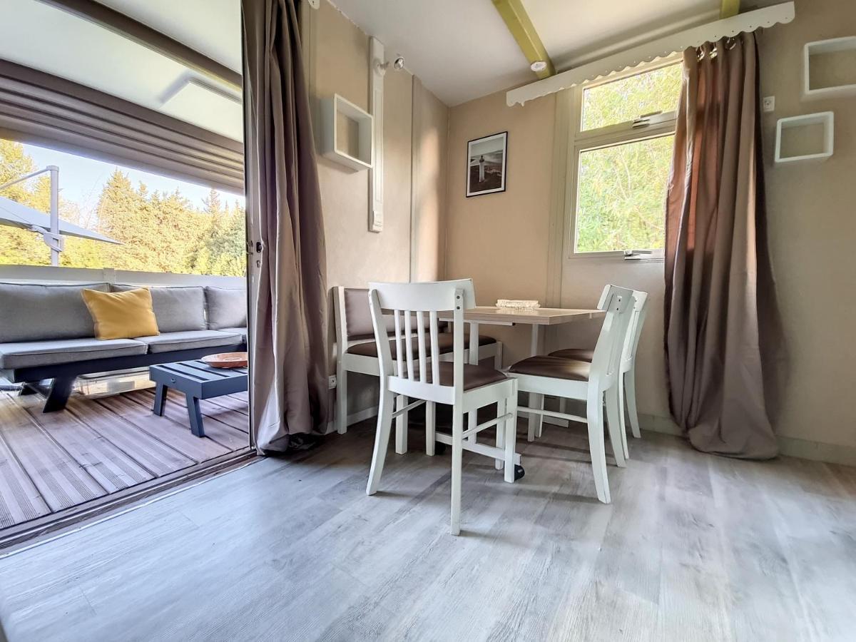 Avignon, Joli Chalet En Campagne Tres Proche De La Ville Ngoại thất bức ảnh